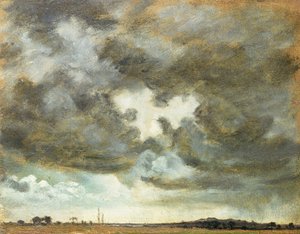 A Cloud Study by John Constable