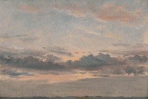 A Cloud Study, Sunset