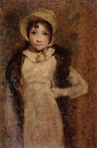 A Girl, thought to be the artist