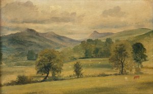 A View in the Lake District by John Constable