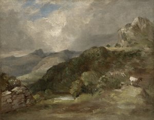 Bow Fell, Cumberland by John Constable