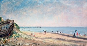 Brighton Beach by John Constable