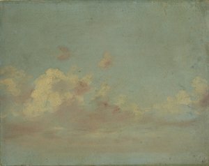 Cloud Study, c.1821-22