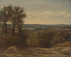 Dedham Vale by John Constable