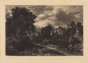 Glebe Farm (b) by John Constable