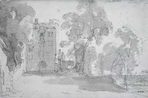 Haddon Hall by John Constable