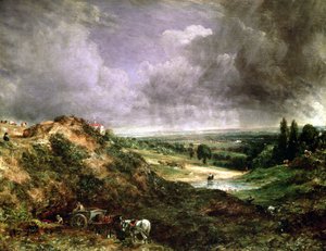 Hampstead Heath by John Constable