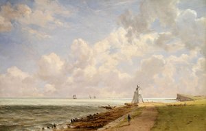 Harwich Lighthouse by John Constable