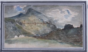 Hellvellyn by John Constable
