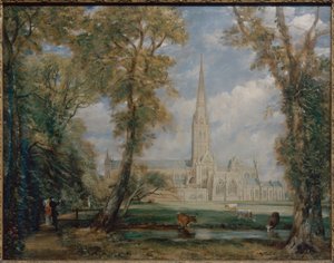 Cathedral of Salisbury by John Constable