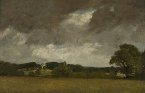 Malvern Hall from the South-West by John Constable