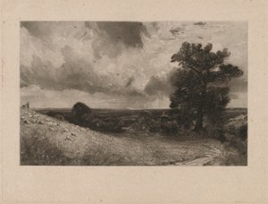 Noon by John Constable