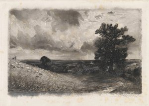 Noon by John Constable