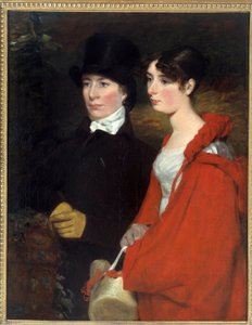 Portrait of Ann and Mary Constable