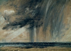 Rainstorm over the Sea, c.1824-28