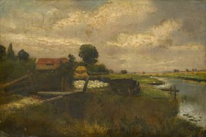 River View by John Constable