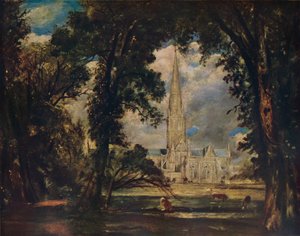 Salisbury Cathedral by John Constable
