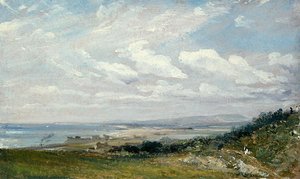 Shoreham Bay near Brighton by John Constable