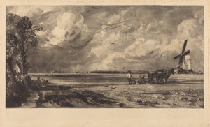 Spring by John Constable