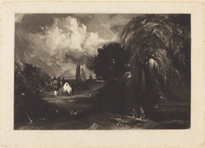Stoke-by-Nayland by John Constable