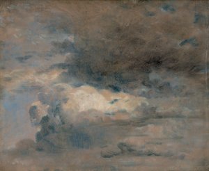 Study of Clouds - Evening, August 31st