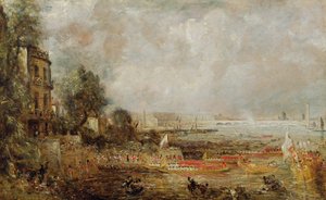 The Opening of Waterloo Bridge