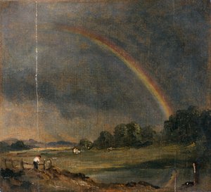 The Rainbow by John Constable