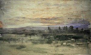 View from Hampstead by John Constable