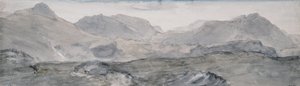 View from the Top of Honister Crag by John Constable