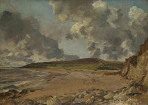 Weymouth Bay: Bowleaze Cove and Jordan Hill, c. 1817 by John Constable