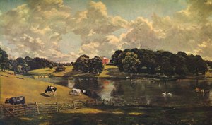 Wivenhoe Park, Essex by John Constable