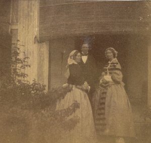 Countess Canning with Guests, Government House, Allahabad by John Constantine Stanley