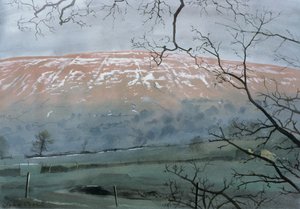 Rise Hill in December, 1991