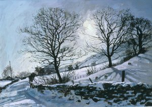 Winter Afternoon in Dentdale