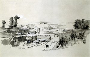 Linslade Tunnel, 23rd June 1837 by John Cooke Bourne