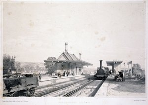 Pangbourne Station