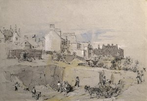 Park Street, Camden Town by John Cooke Bourne