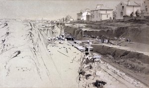 Park Village, 26th August 1836 by John Cooke Bourne