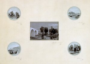 The cleaning, building, levelling and opening of the LBR, c.1838