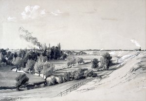 Watford Embankment, Hertfordshire, 29th October 1837