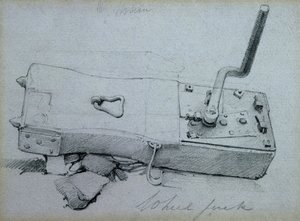Wheel jack, 1830s by John Cooke Bourne