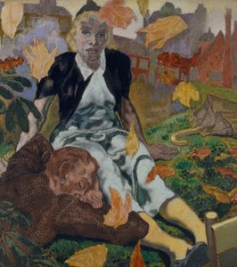 Autumn Leaves by John Copley