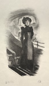 The Programme Seller by John Copley