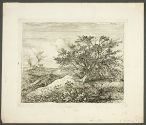At Bawburgh by John Crome
