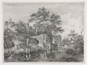 Front of the New Mills by John Crome