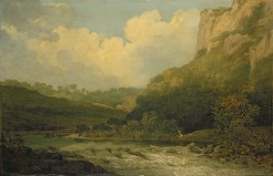 High Tor, Matlock, 1811 by John Crome