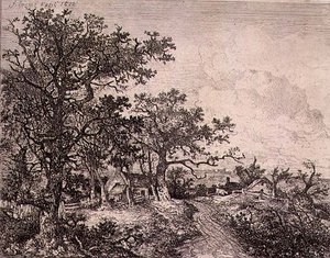Near Horsham by John Crome