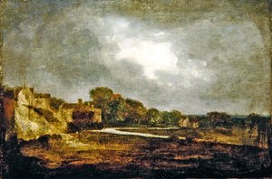 View at Hellesdon by John Crome