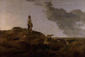 View of Mousehold Heath, Near Norwich