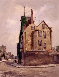 Canonbury Tower, Islington, London by John Crowther